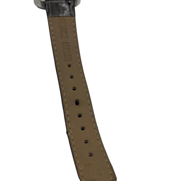 Invicta Watch Special Edition #5168 Swiss Parts Movement SS Case, Leather VTG - Picture 13 of 14